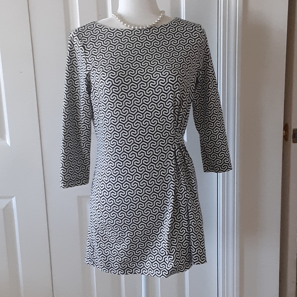 JMcLaughlin Faux Wrap Top
